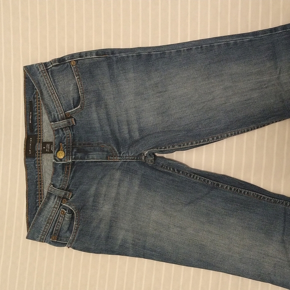 The Limited Women Wide Leg Blue Jeans - Picture 2 of 10
